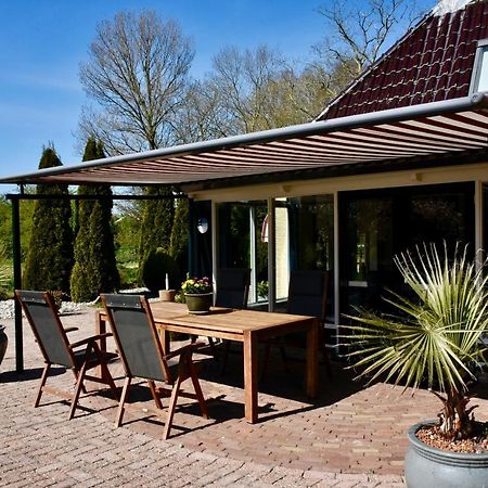 Vakantiehuis Het Voorhuis Op Landgoed Koepeltjesplaats Gaast Zewnętrze zdjęcie