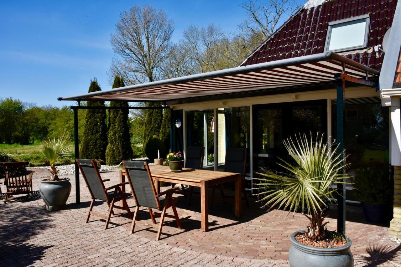 Vakantiehuis Het Voorhuis Op Landgoed Koepeltjesplaats Gaast Zewnętrze zdjęcie