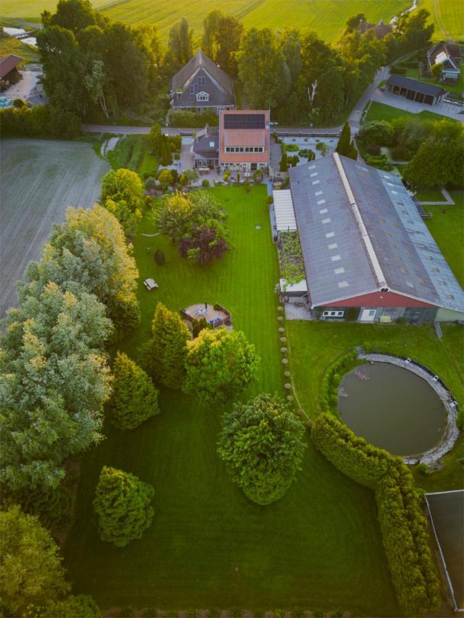 Vakantiehuis Het Voorhuis Op Landgoed Koepeltjesplaats Gaast Zewnętrze zdjęcie