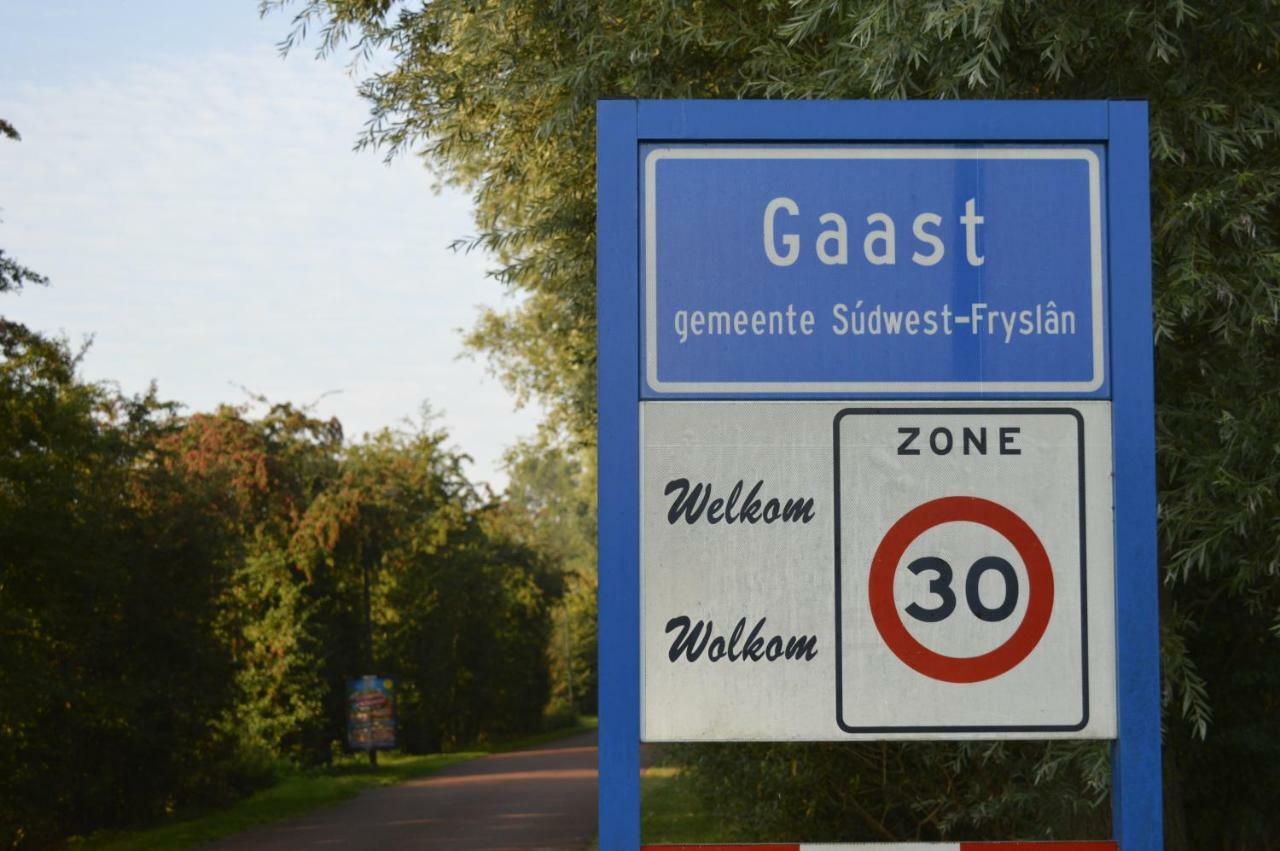 Vakantiehuis Het Voorhuis Op Landgoed Koepeltjesplaats Gaast Zewnętrze zdjęcie
