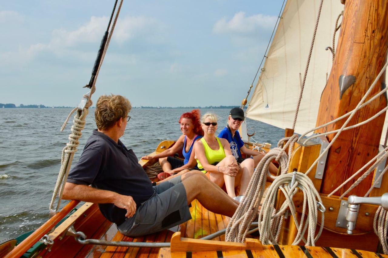 Vakantiehuis Het Voorhuis Op Landgoed Koepeltjesplaats Gaast Zewnętrze zdjęcie